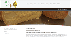 Desktop Screenshot of italske-potraviny.cz